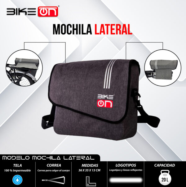 Mochila Lateral