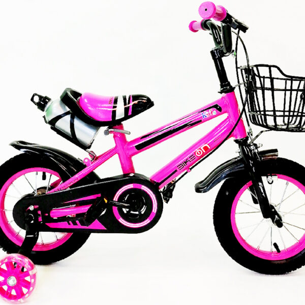 Bicicleta Infantil Bikeon Kids Rosa