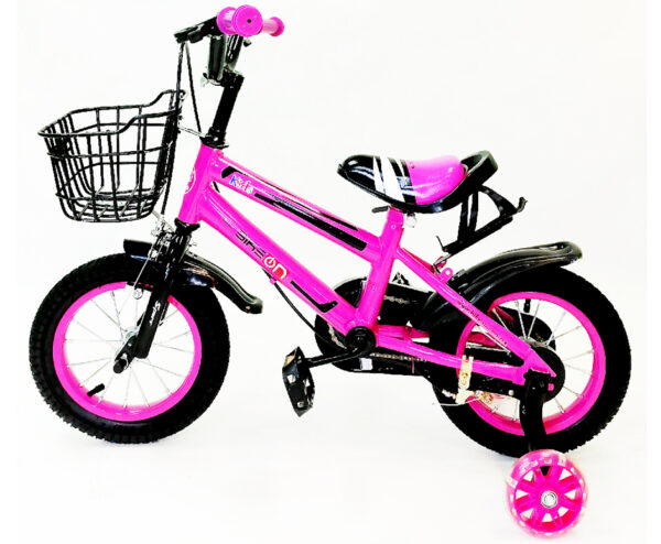 Bicicletas electricas kids bikeon rosa 2