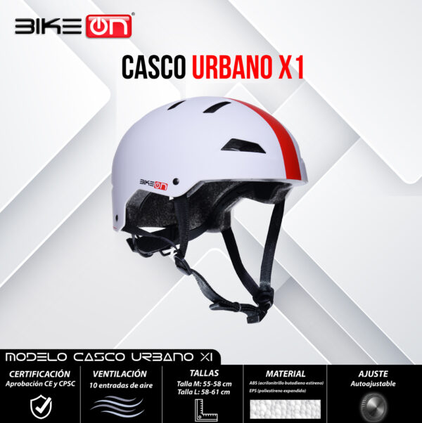 Casco ciclismo X1