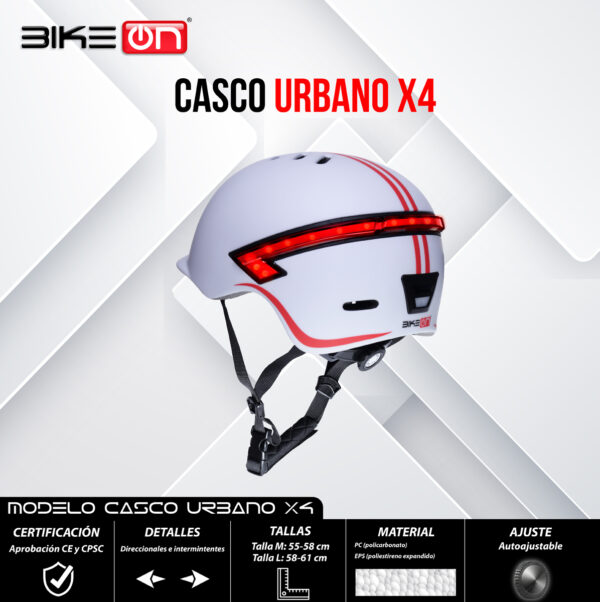 Casco ciclismo X4