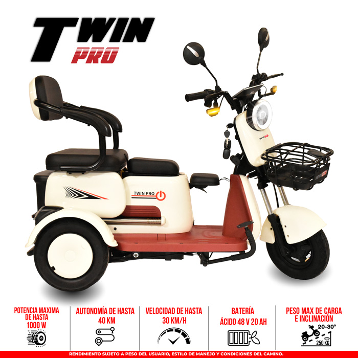 Twin pro crema
