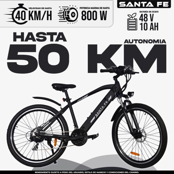 Bicicletas eléctricas plegables y urbanas BikeOn México con autonomía hasta 60 km