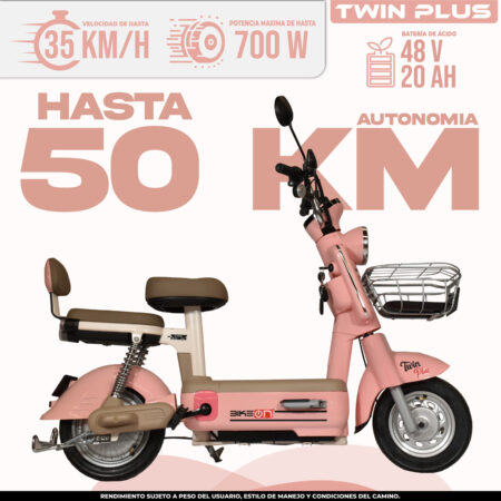 Bicimotos Eléctricas BikeOn – Asistidas y Versátiles Bicimotos eléctricas con pedaleo asistido BikeOn México autonomía 40-50 km