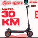Scooter eléctrico G2 35 km/h 30 km autonomía, modelos scooters eléctricos CDMX México