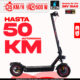 Scooter eléctrico G3 35 km/h 50 km autonomía, mejores scooters eléctricos México CDMX precios
