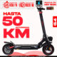 Scooter eléctrico G4 45 km/h 50 km autonomía, scooters eléctricos CDMX México mejores modelos