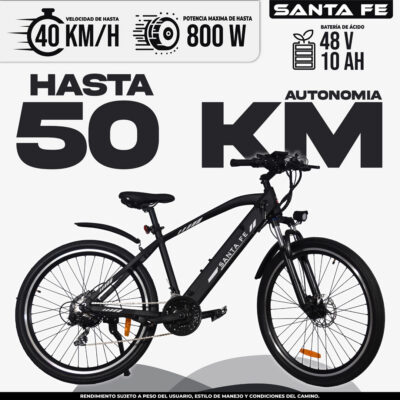 Bici Eléctrica Urbana