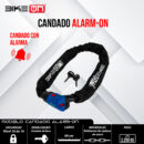CANDADO ALARM-ON