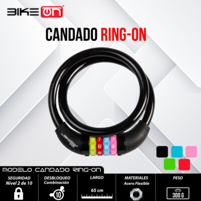 CANDADO RING-ON