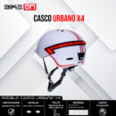 CASCO CICLISMO X4